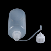 5X5/10/20/30/50/100 ML końcówka igłowa butelka kleju papier do majsterkowania Art Quilling Tool Craft Parper Precision Bottle Needle Bottle aplikator 3